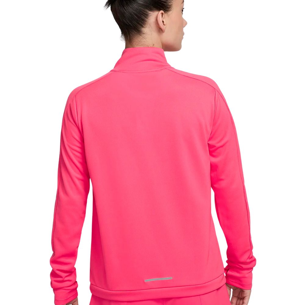 Nike Swoosh Dri Fit Midlayer 1/4 Zip para Damas