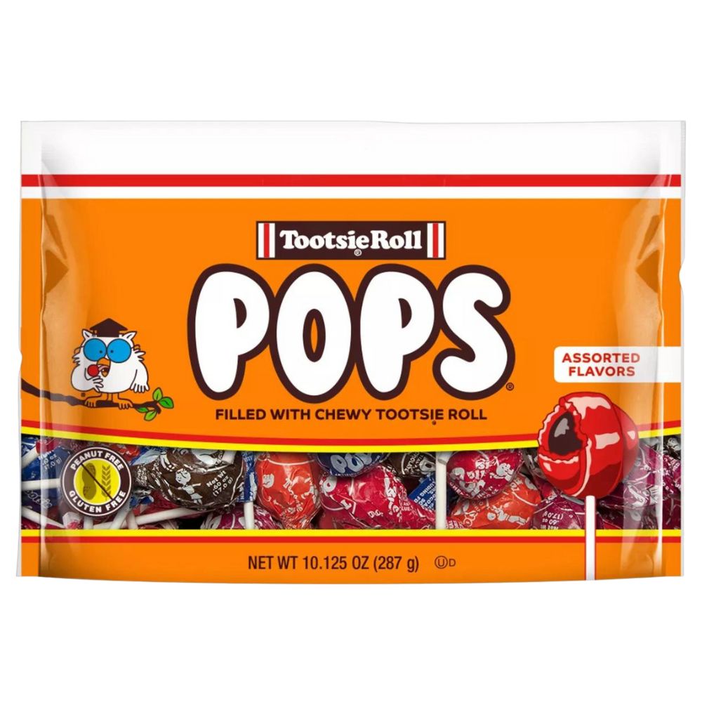 TootsieRoll Pops Assorted Flavors 287gr