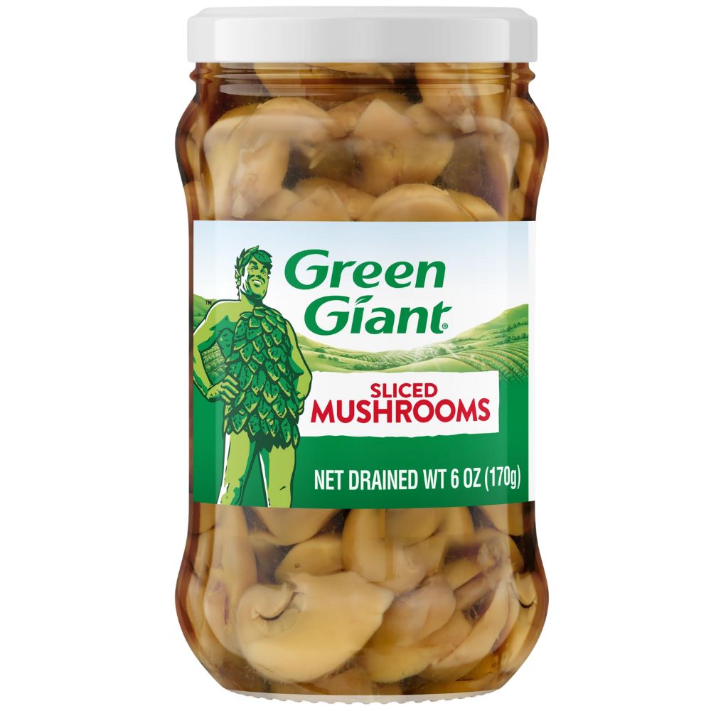 Green Giant Sliced Mushrooms 170gr