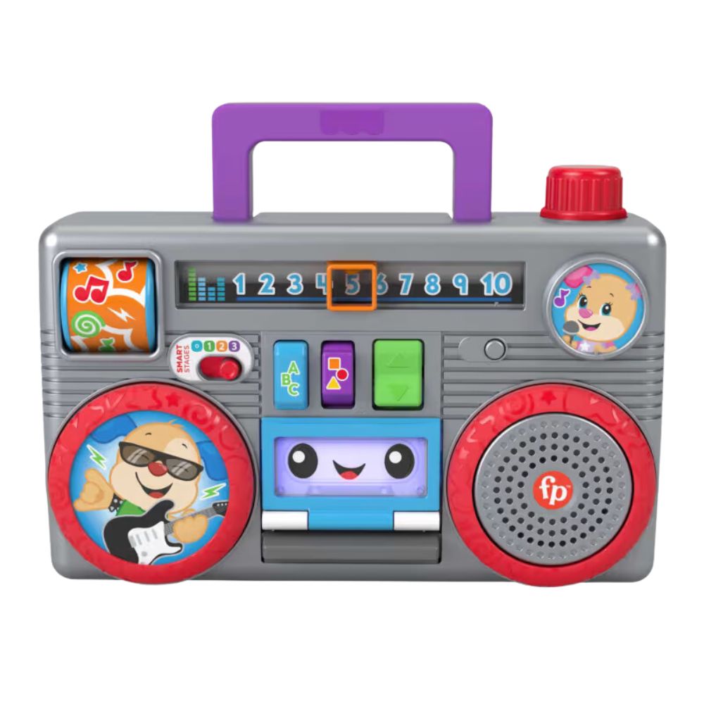 Fisher Price Busy Boombox Laugh & Learn 6-36m