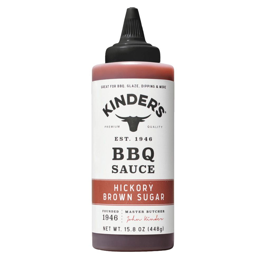 Kinder's BBQ Sauce Hickory Brown Sugar 448gr