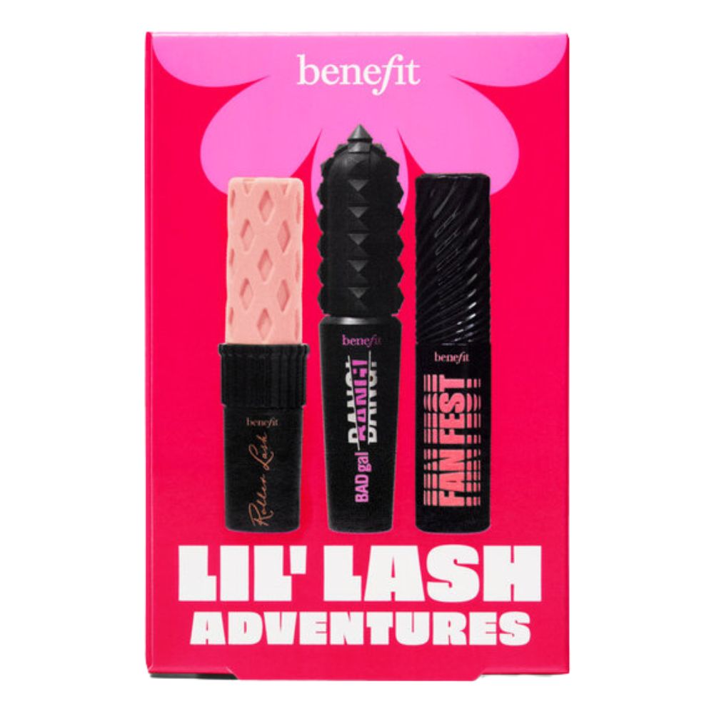 Benefit Lil Lash Trio Mini Adventures Badgal Bang Roller Lash Fan Fest Mascaras 3und