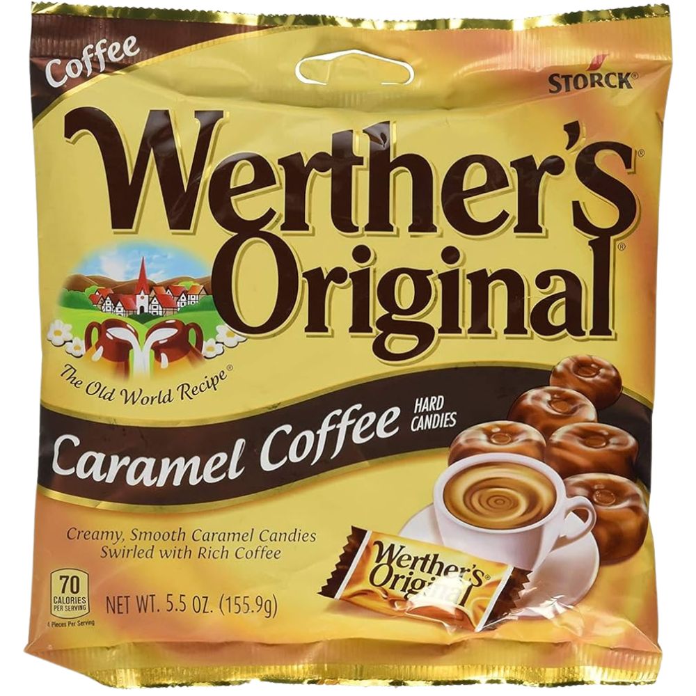 Werther's Original Caramel Coffee Candies 156gr