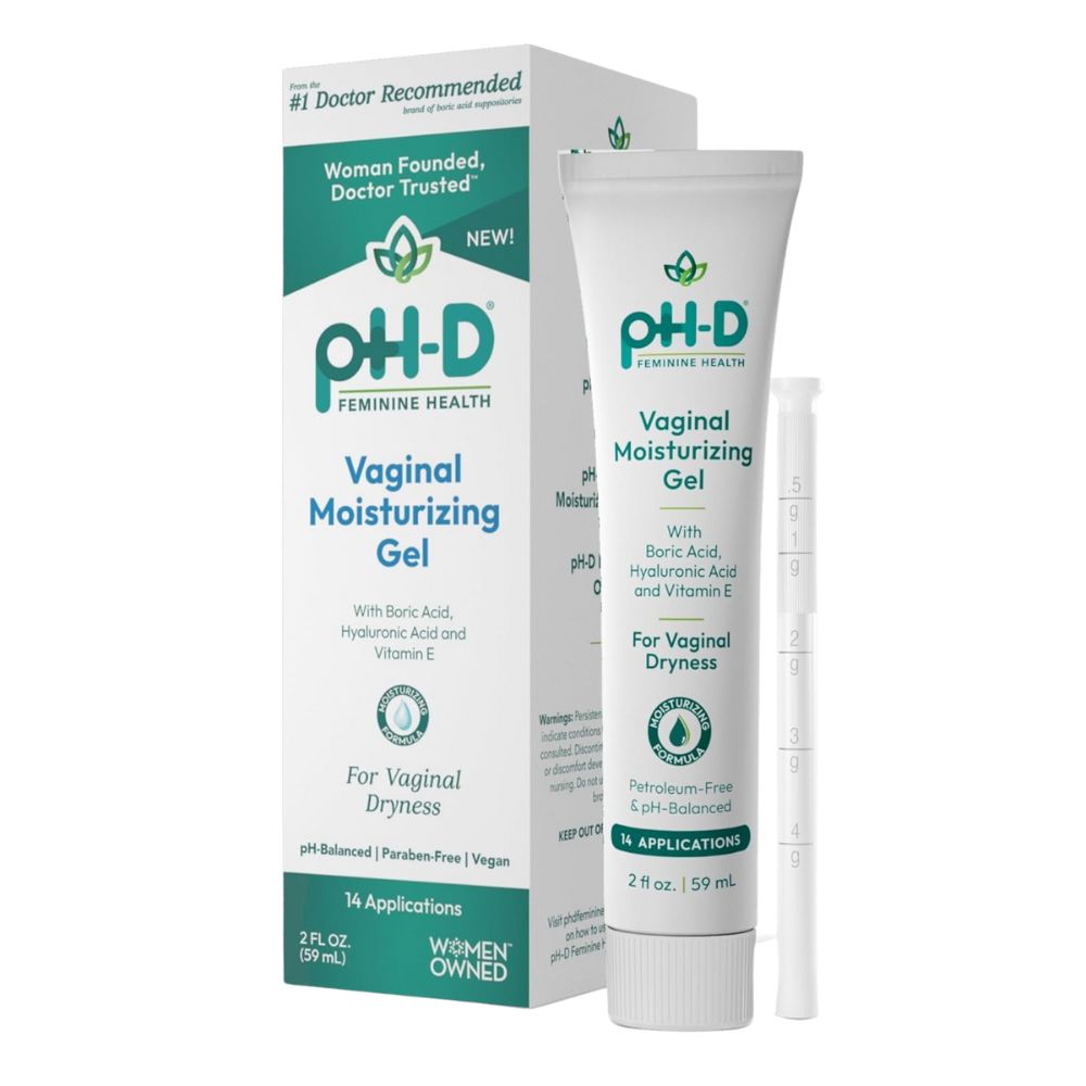 PH-D Vaginal Moisturizing Gel Feminine Health 59ml