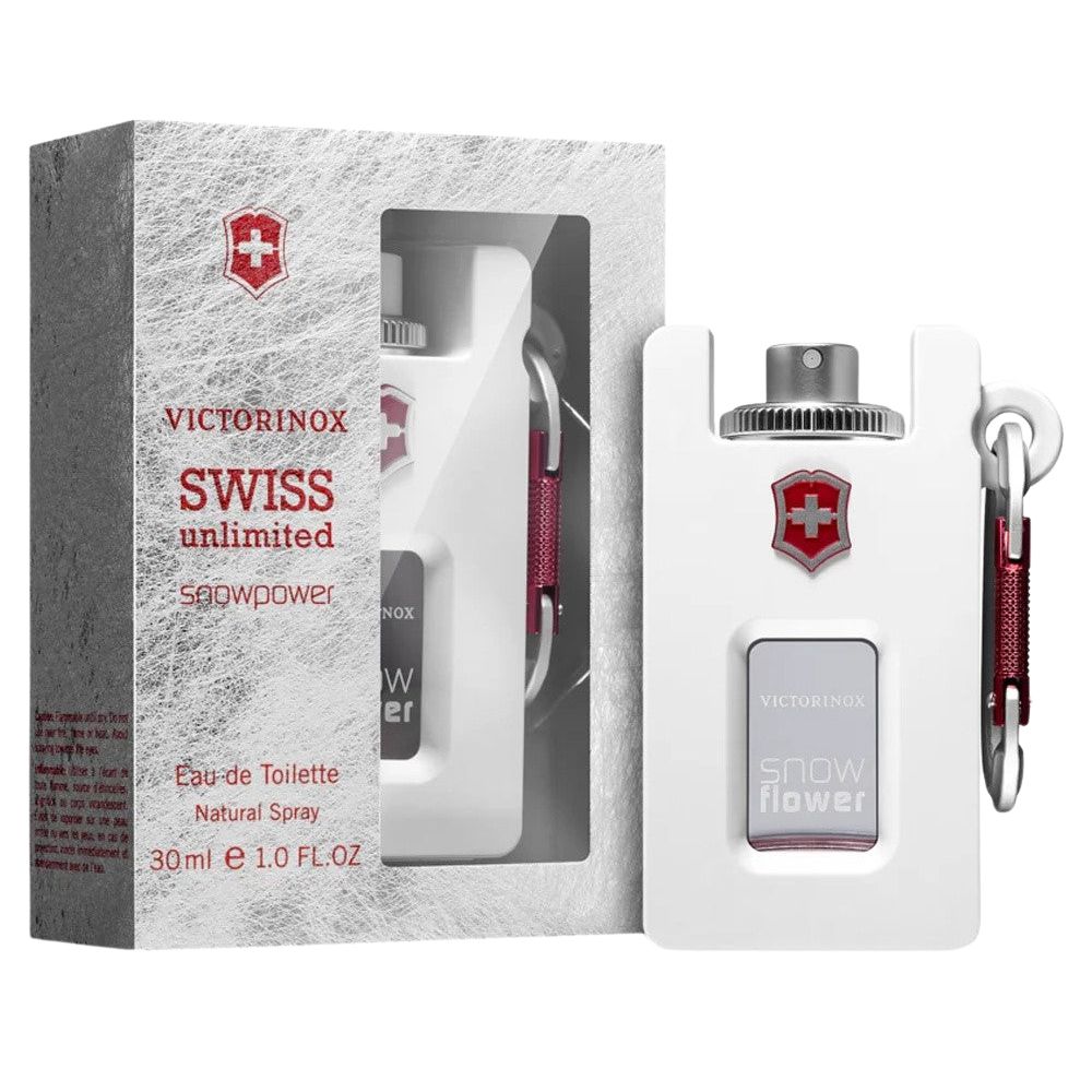 Victorinox Swiss Unlimited Snowpower Eau De Toilette For Men 30ml