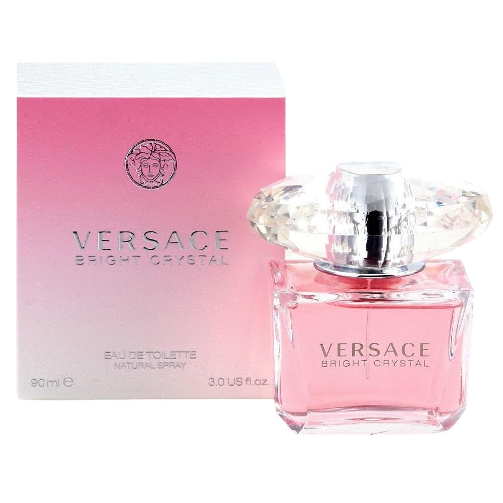 Versace Bright Crystal Eau Toilette For Woman 90ml