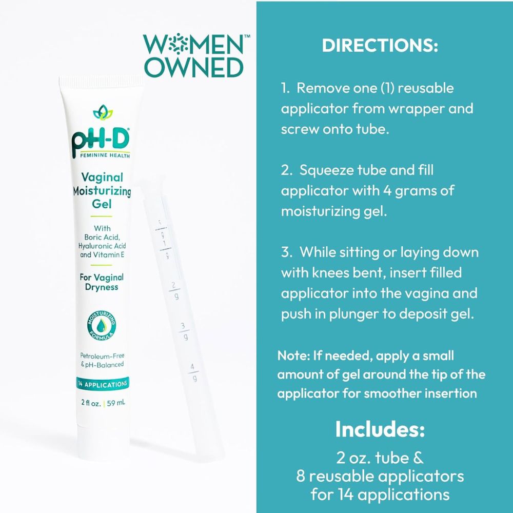 PH-D Vaginal Moisturizing Gel Feminine Health 59ml