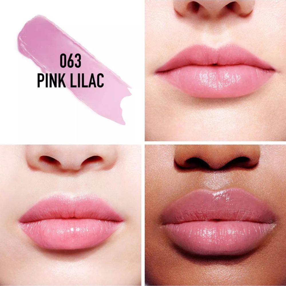 Dior Addict Lip Glow 063 Pink Lilac 3.2gr Lip Balm