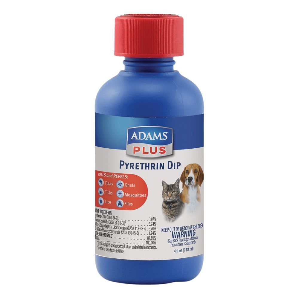 Adams Plus Pyrethrin Dip 118ml