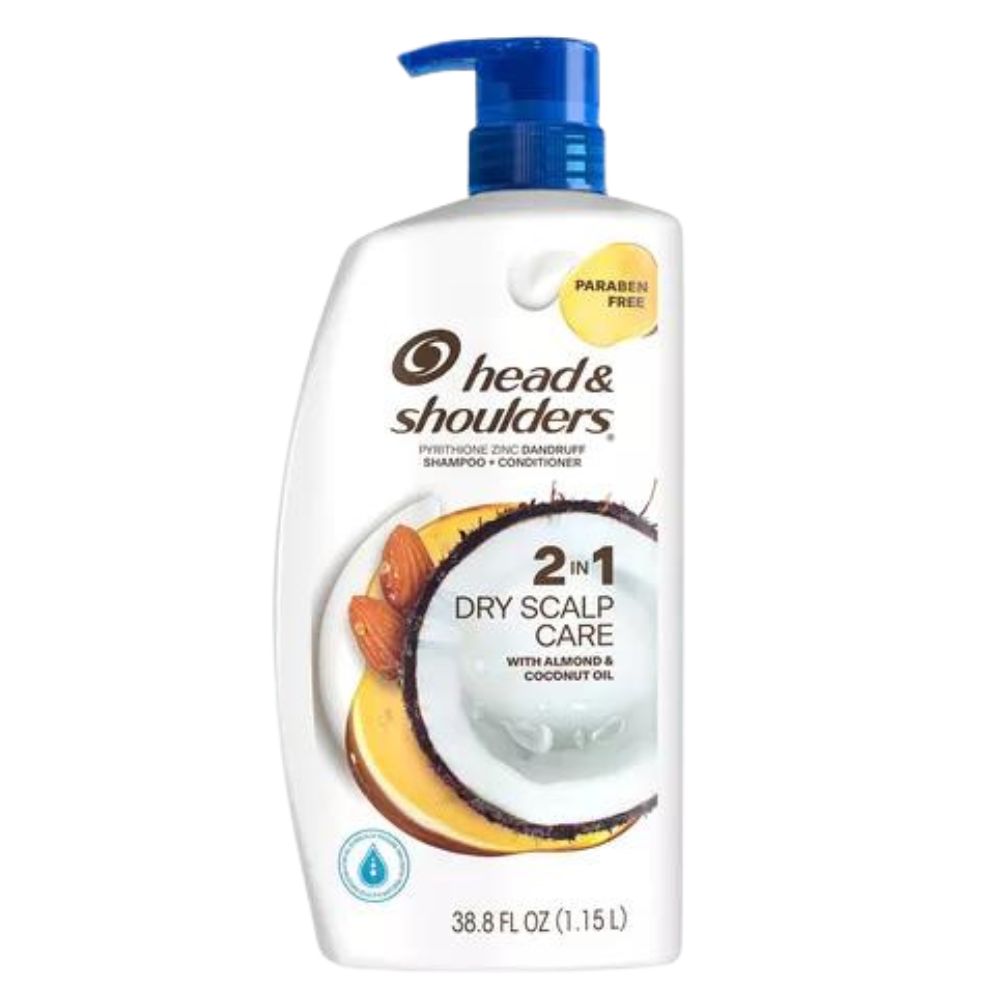 Head & Shoulders Shampoo + Conditioner 2 in 1 Dry Scalp Care 1.15 Litros