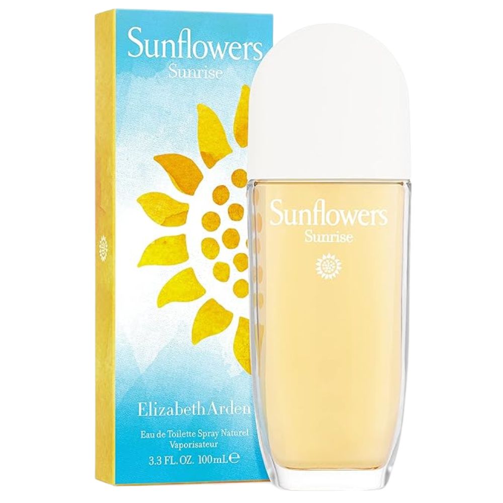 Elizabeth Arden Sunflowers Sunrise For Woman 100ml