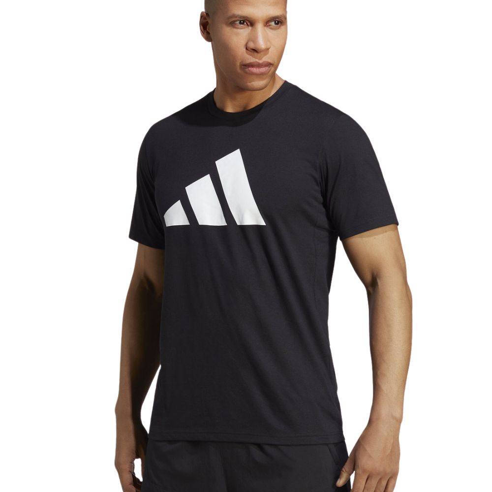 Adidas Franela Train Essentials FeelReady Logo Tee para Caballeros