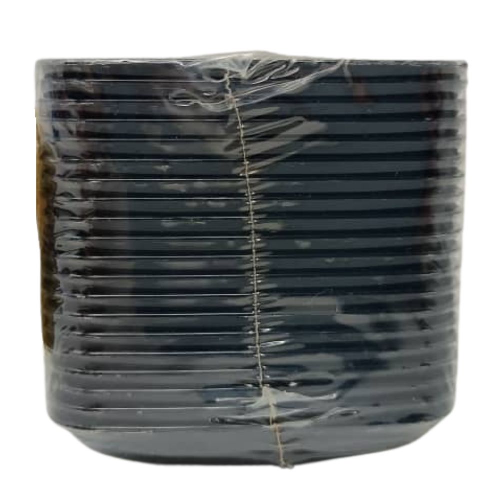 Mozaik Mini Platos Plasticos Para Snacks 20und