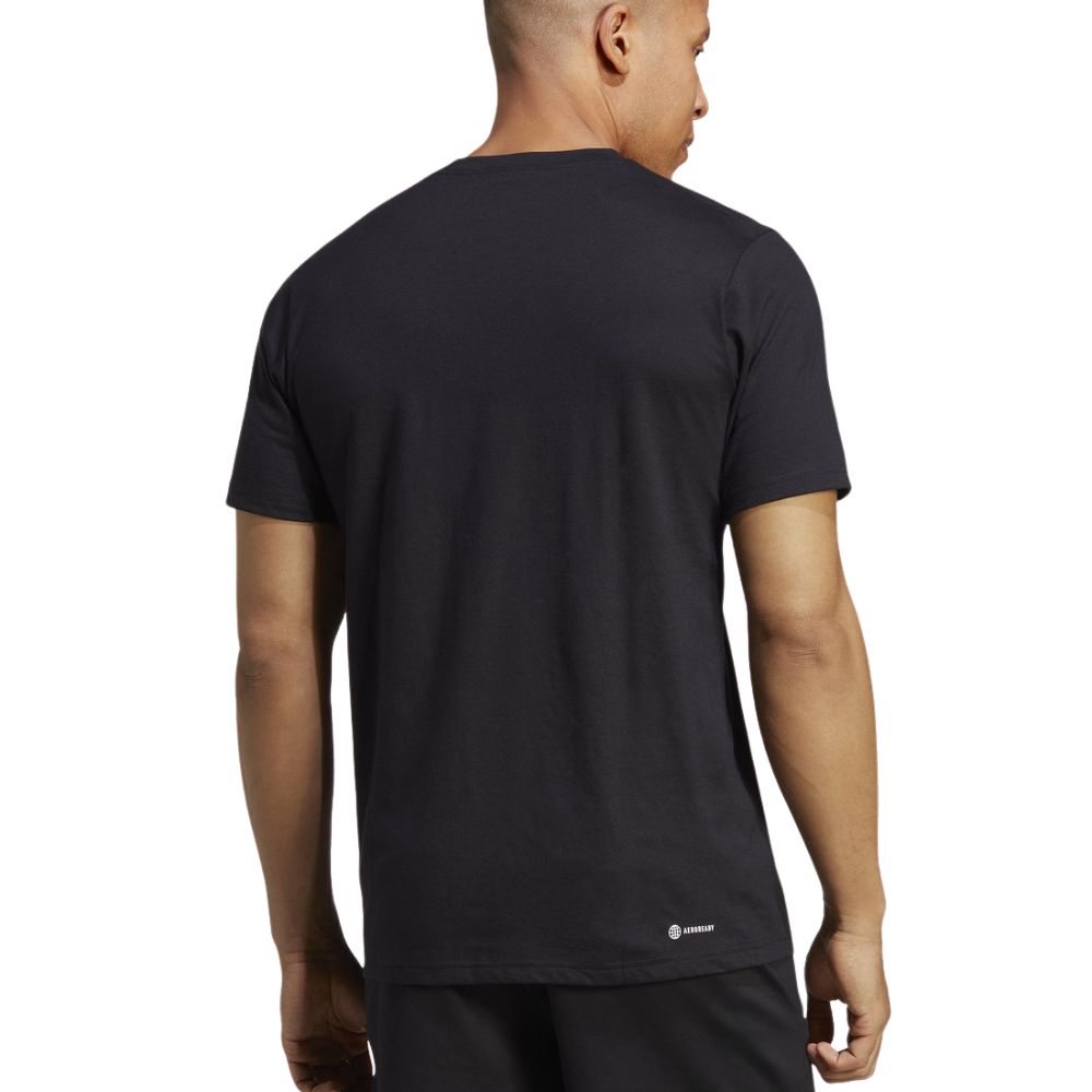 Adidas Franela Train Essentials FeelReady Logo Tee para Caballeros