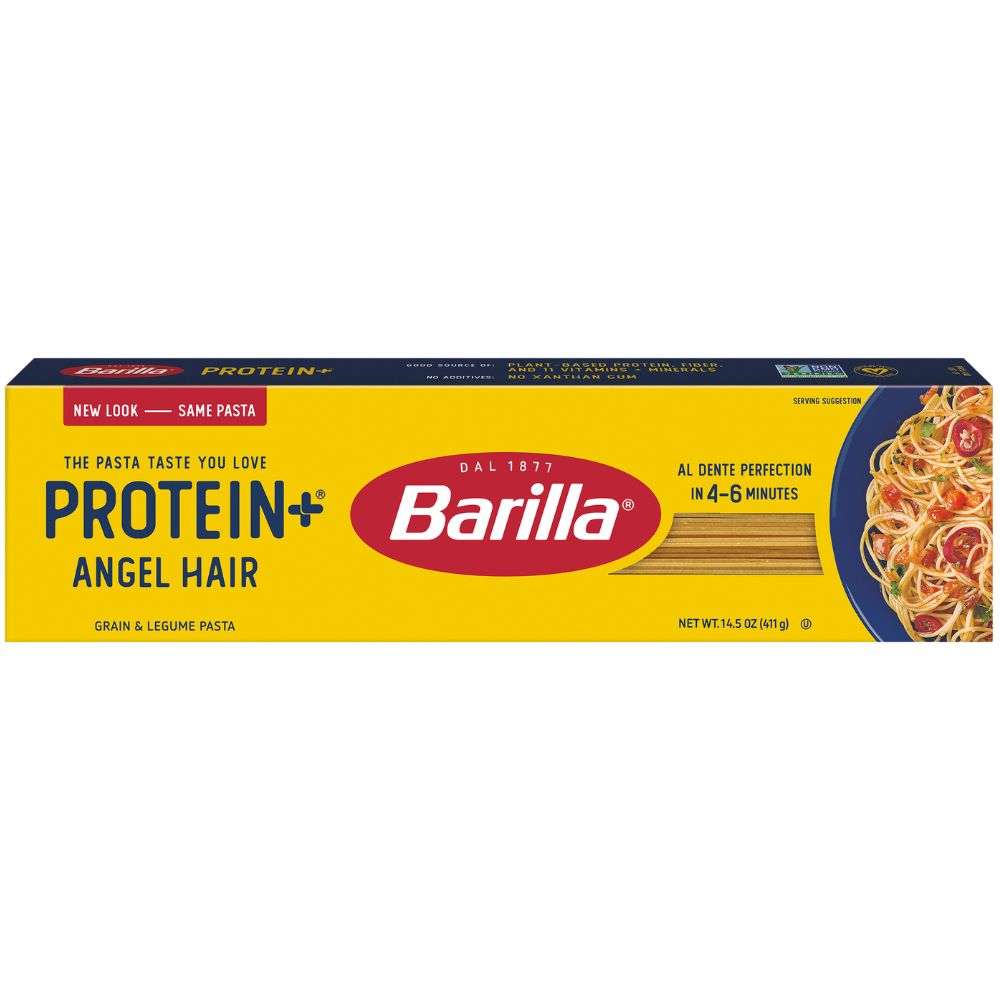 Barilla Protein+ Angel Hair Pasta 411g