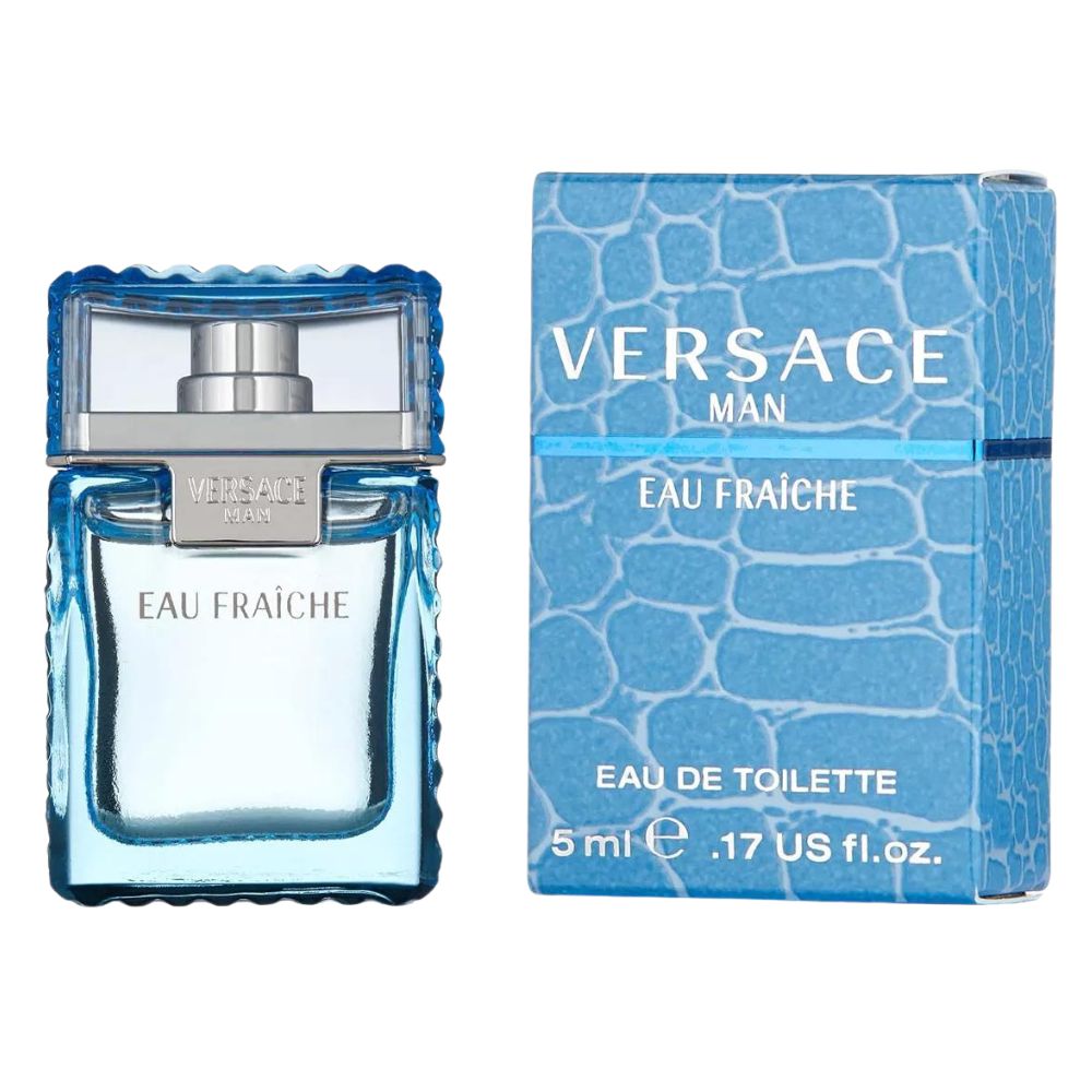 Versace Man Version MINI Eau de Toilette For Men 5ml