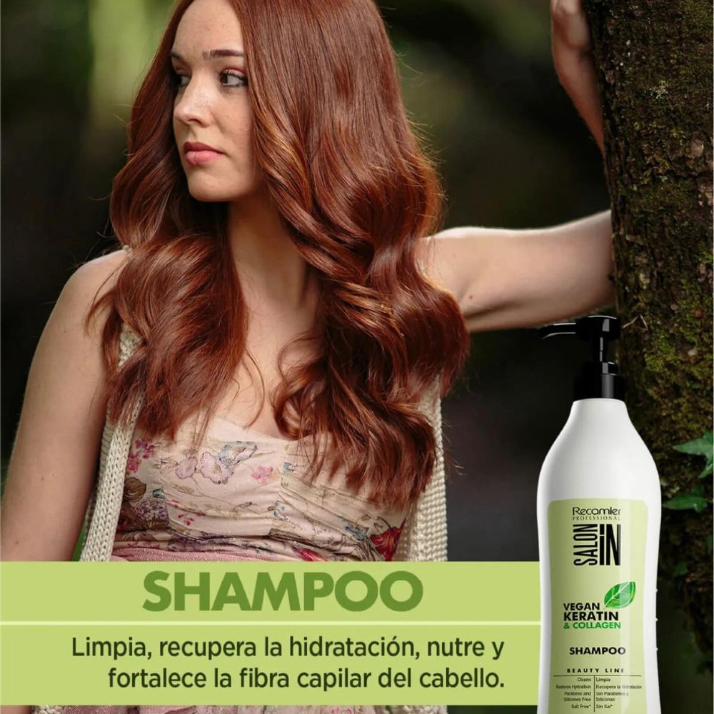Vegano Recamier Keratina Sin Formol Vegan Keratin Keratina