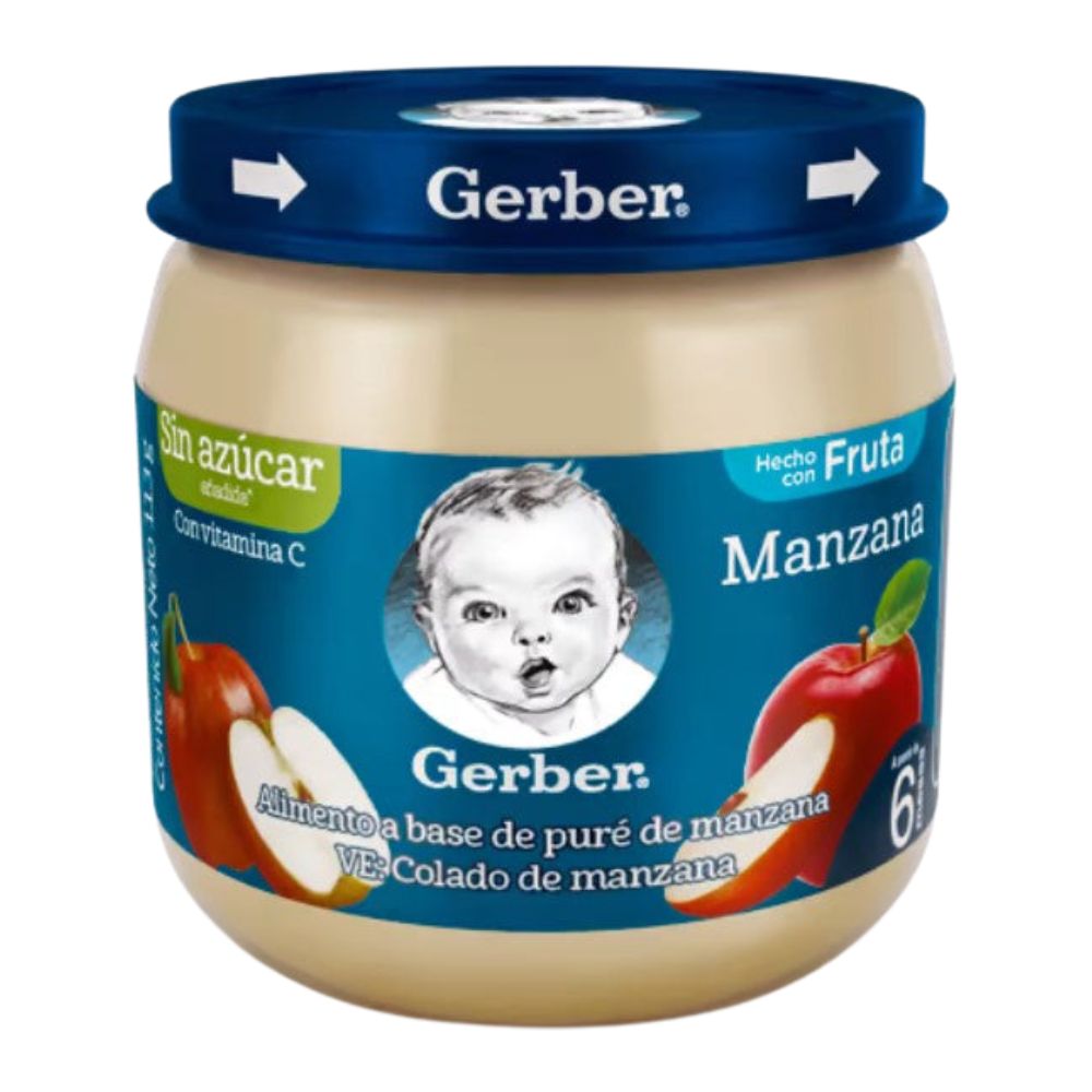 Compota Gerber Manzana 113g