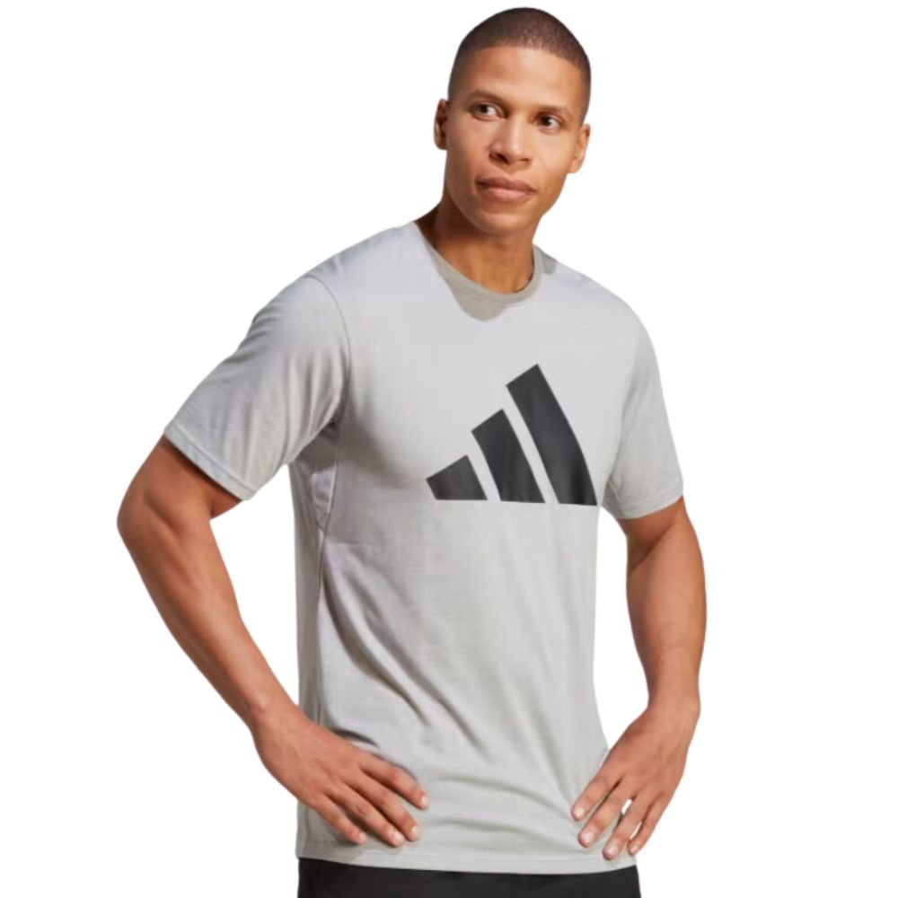 Adidas Franela Train Essentials FeelReady Logo Tee para Caballeros