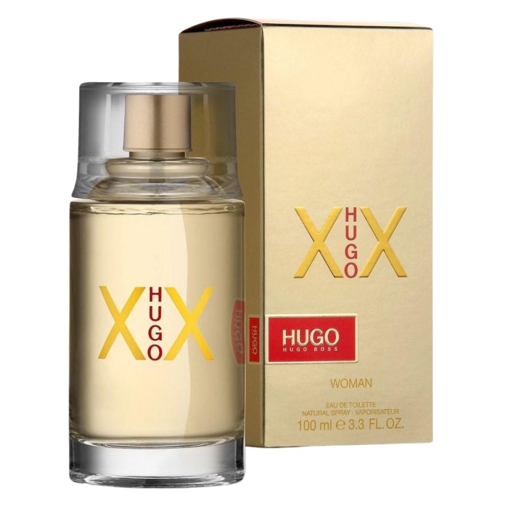 Hugo Boss Hugo XX Eau De Toilette for Woman 100 ml