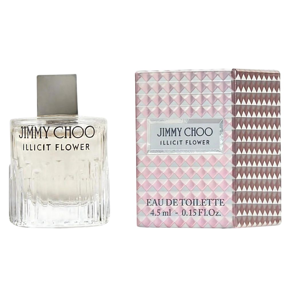 Jimmy Choo Illicit Flower Version MINI Eau De Toilette For Woman 4.5ml