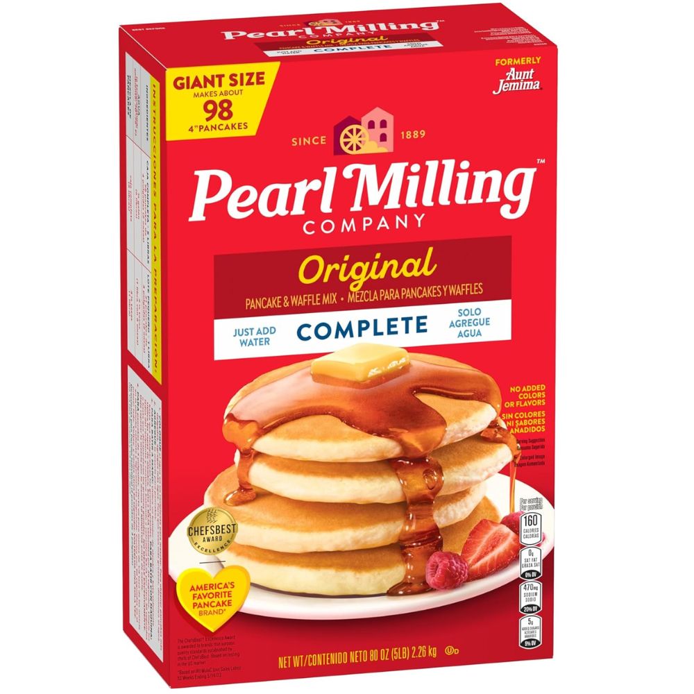 Pancake & Waffle Mix Pearl Milling Company Original Gigante 2.26Kg