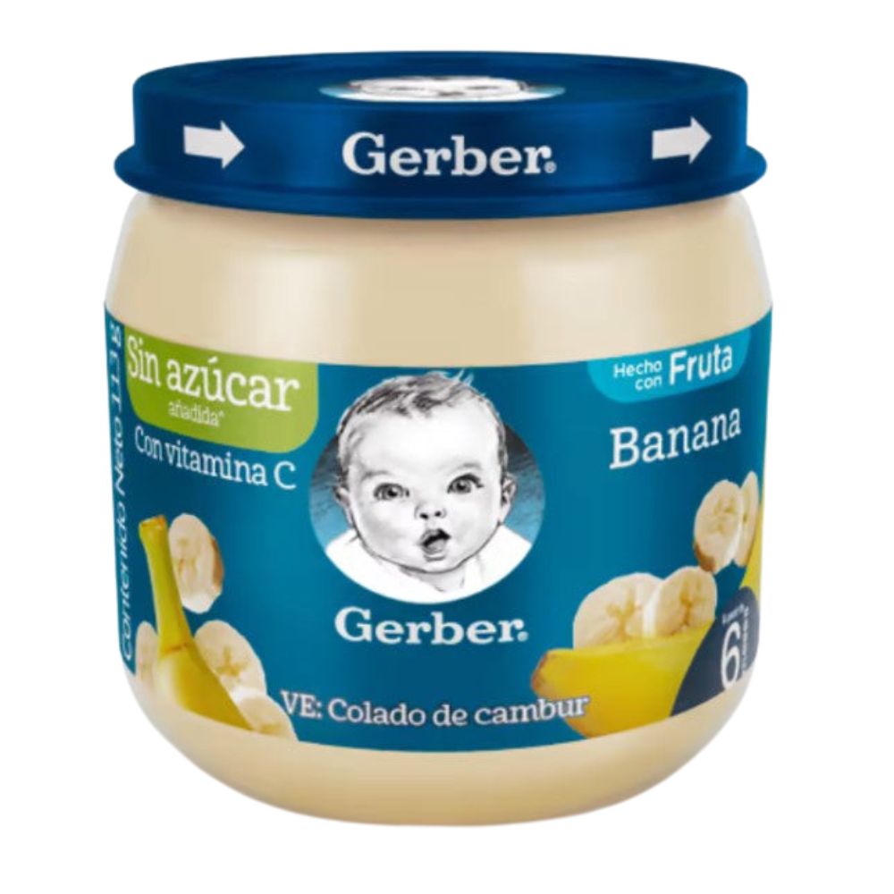 Compota Gerber Banana 113g