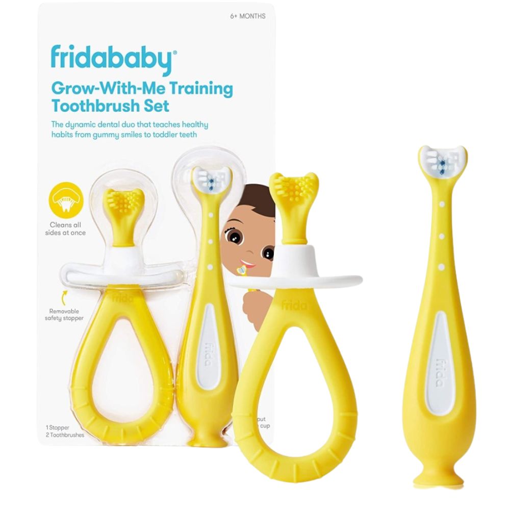 Fridababy Grow With Me Training Toothbrush Set