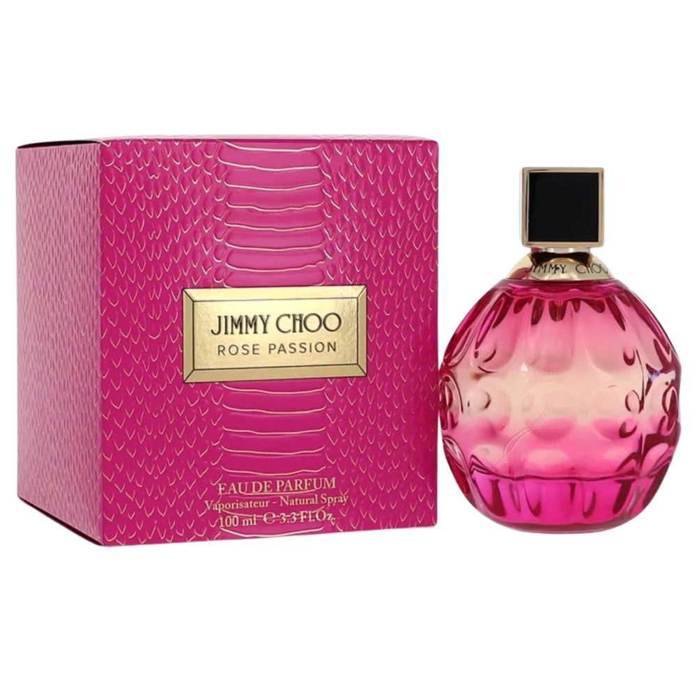 Jimmy Choo Rose Passion Eau De Parfum For Woman 100ml