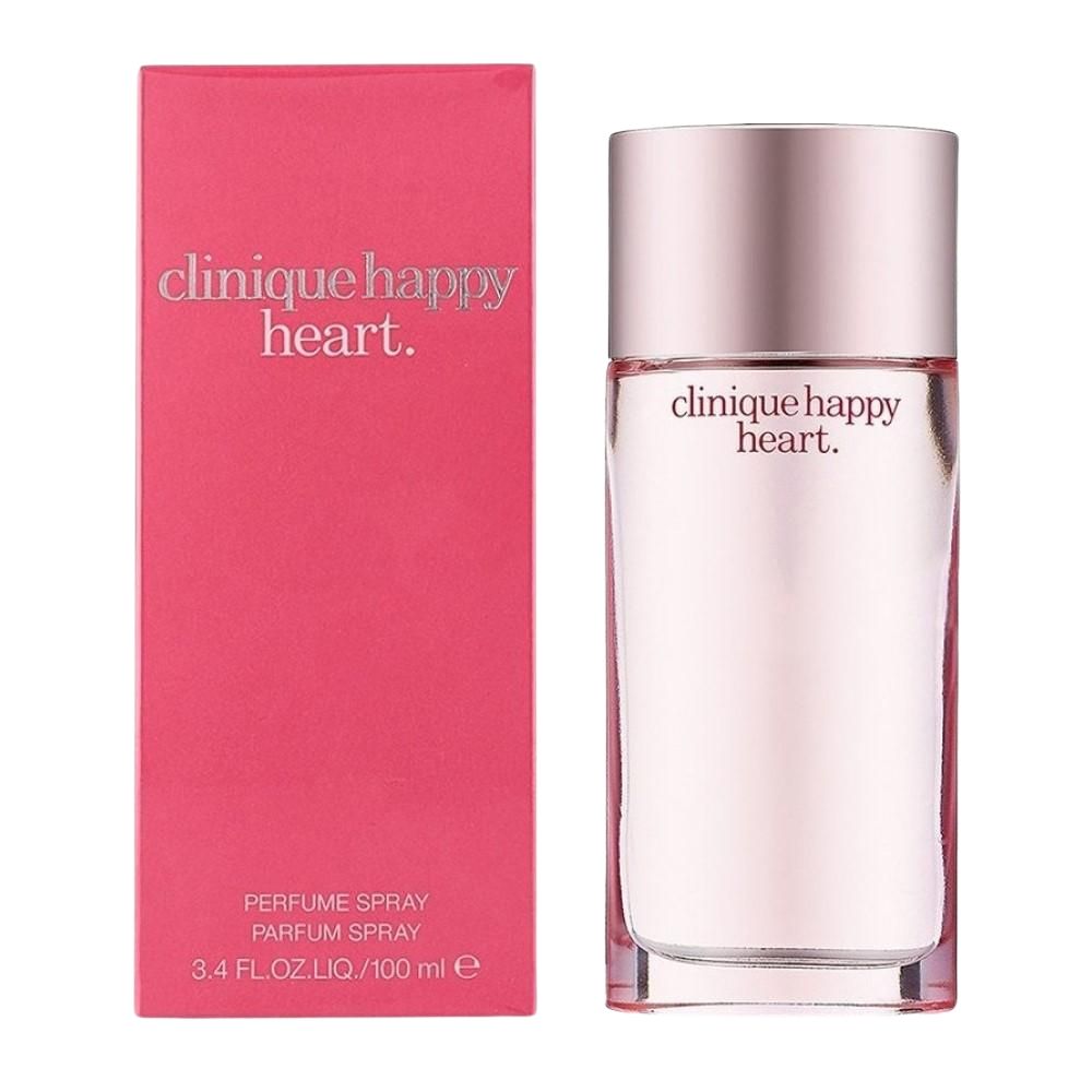 Clinique Happy Heart Parfum Spray For Women 100ml