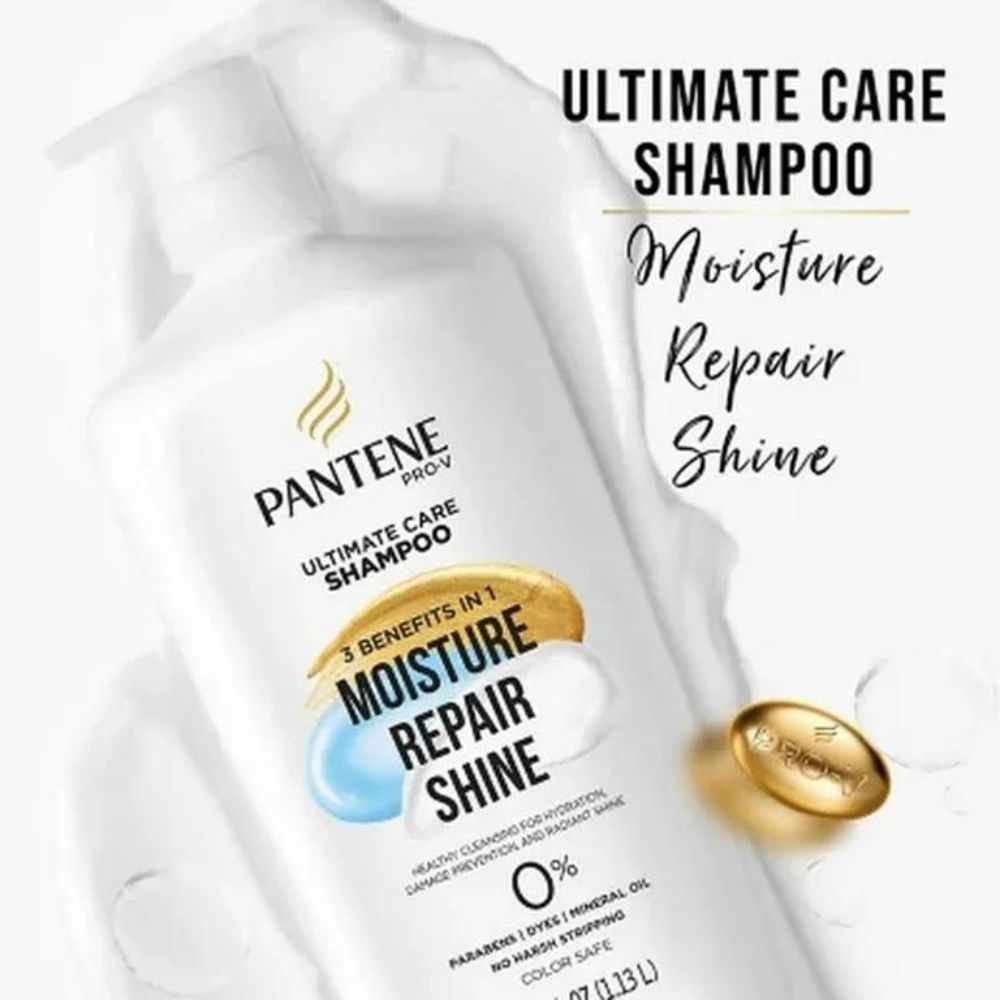 Shampoo Pantene Moisture Repair & Shine 1.13 Lt