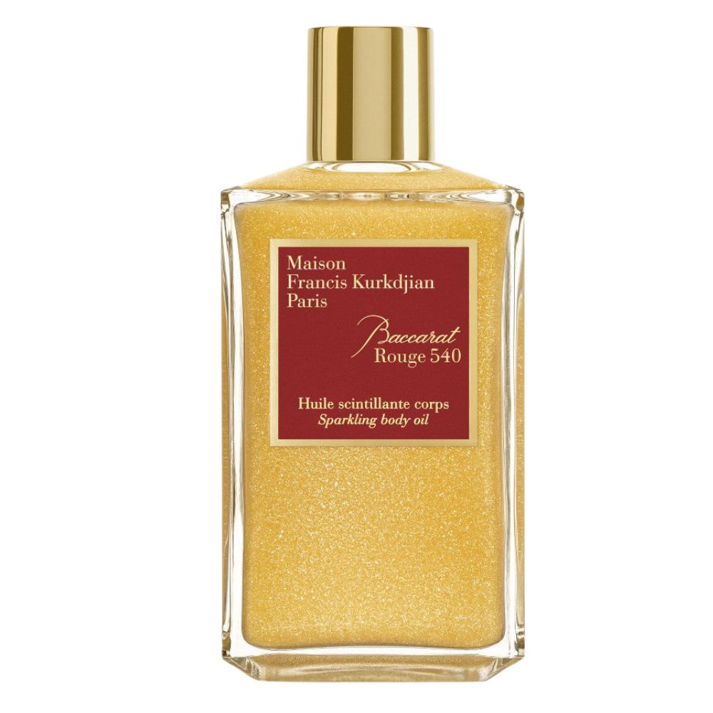 Francis Kurkdjian Baccarat Rouge 540 Rouge Scented  Sparkling Body Oil 200ml