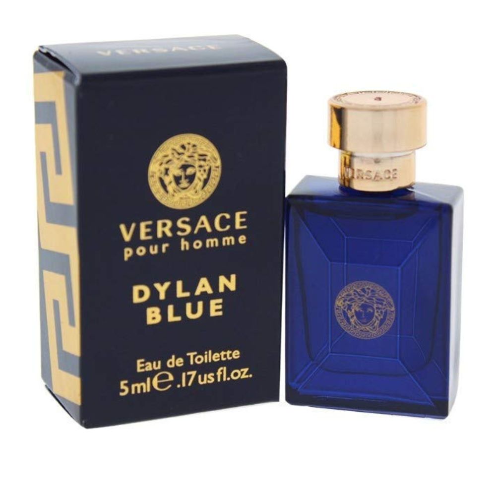 Versace Man Version MINI Dylan Blue Eau de Toilette For Men  5ml