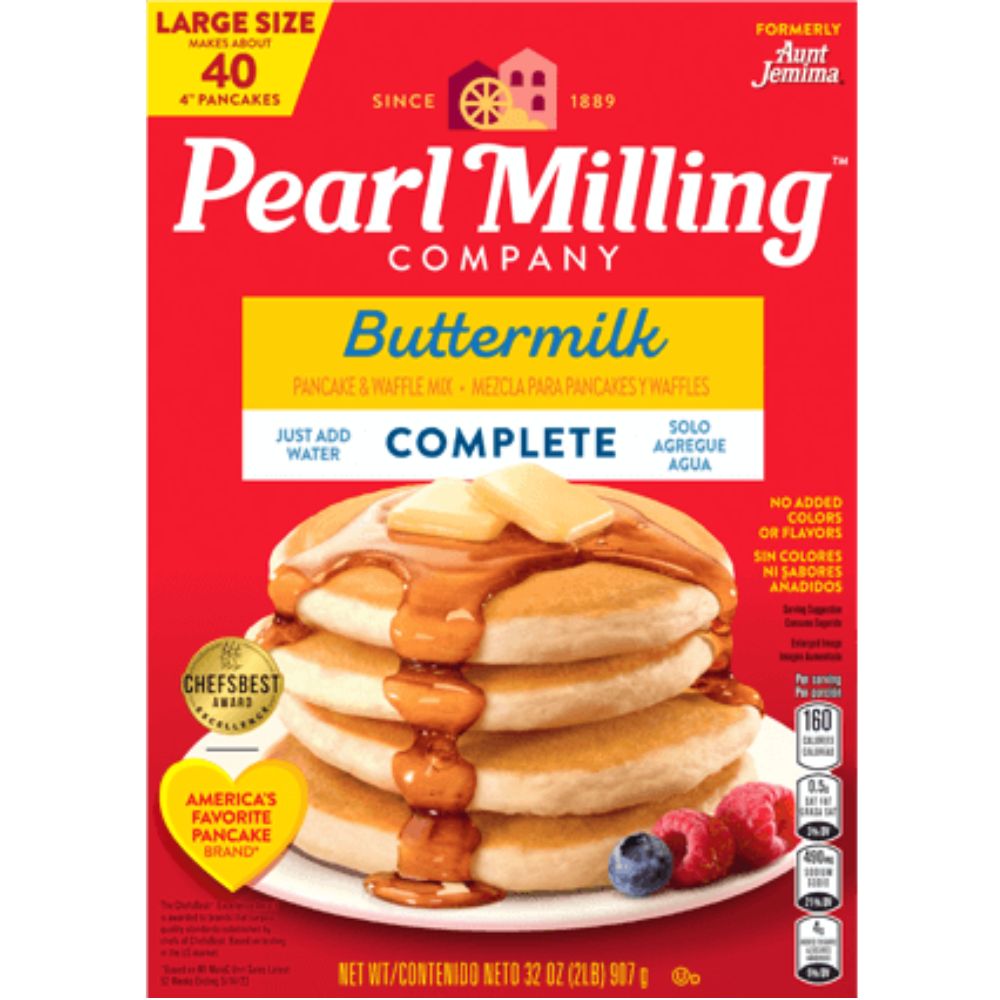 Pancake & Waffle Mix Pearl Milling Company Buttermilk Complete 907g