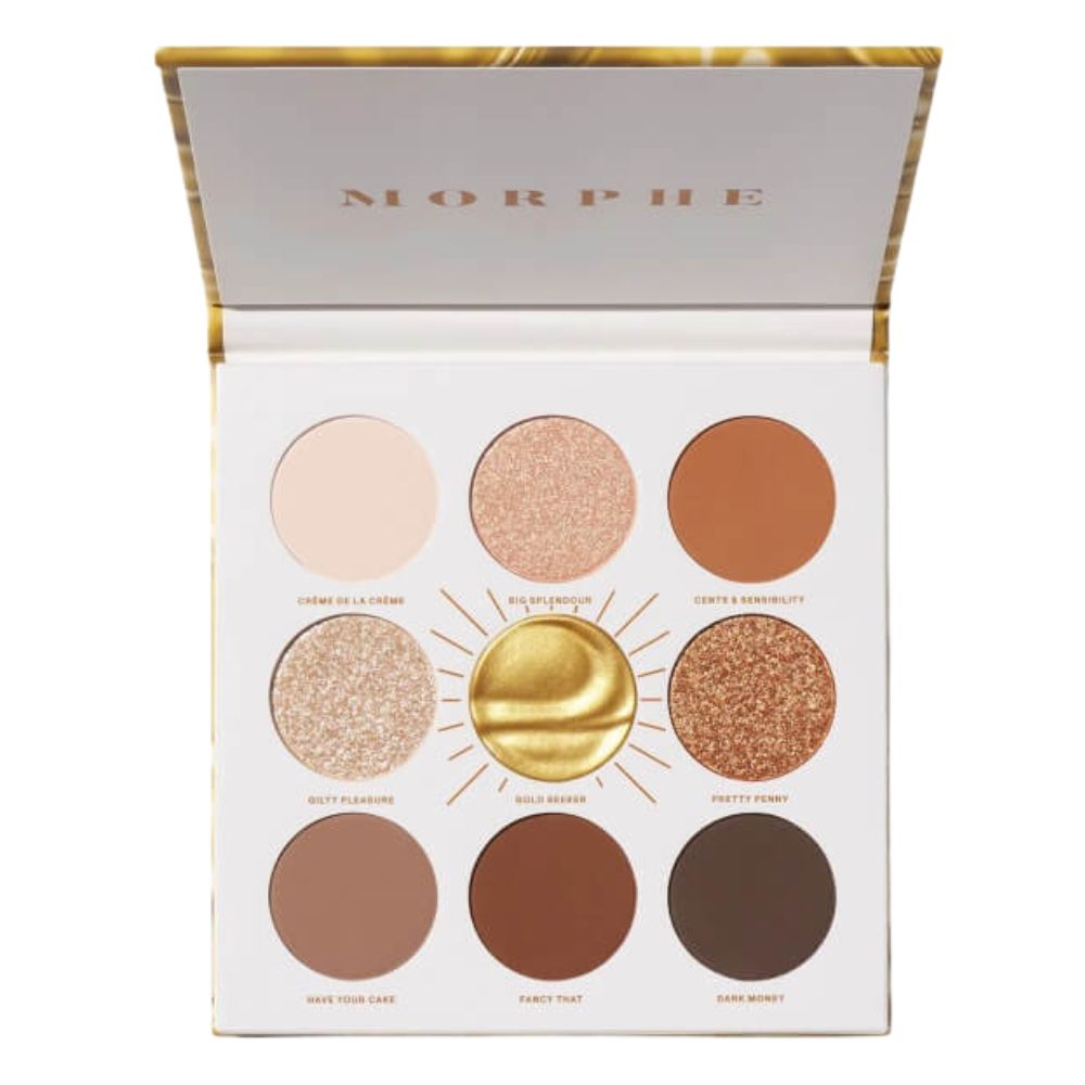 Morphe Gold Seeker Artistry Pallette