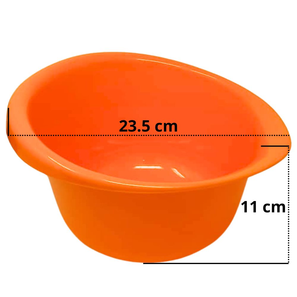 Envase Tipo Bowl De Plastico