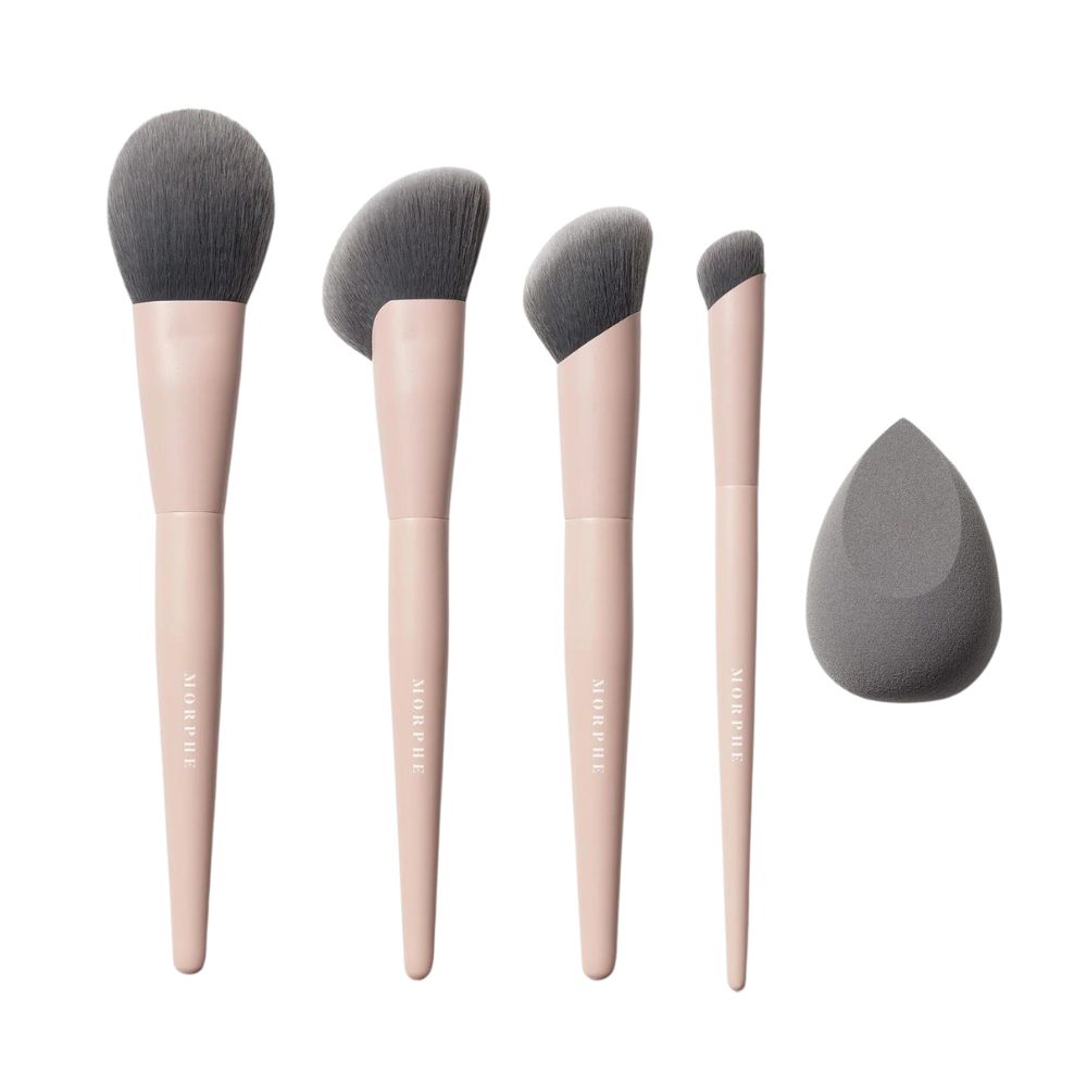 Morphe Face Shaping Essentials Brush Set 5und