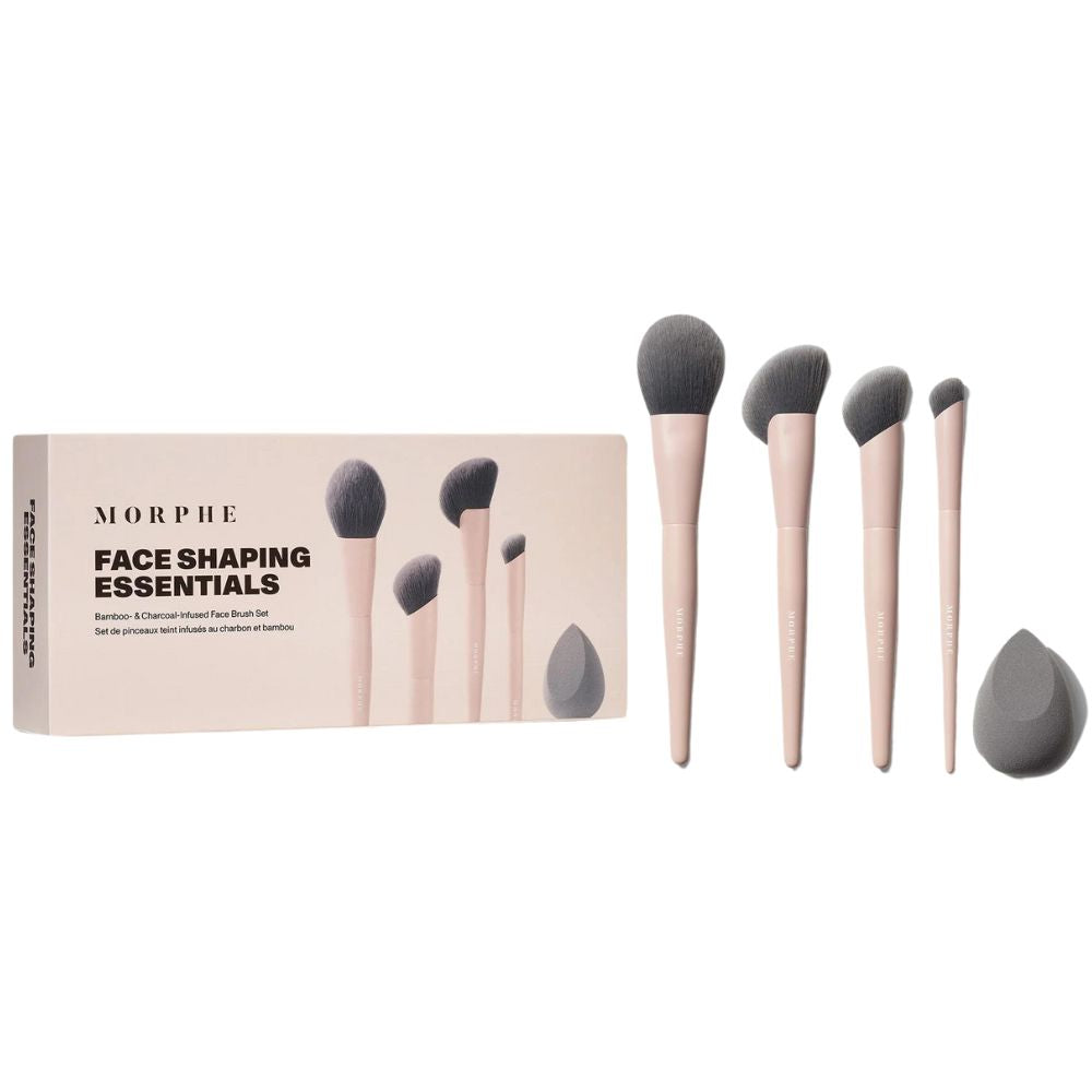 Morphe Face Shaping Essentials Brush Set 5und