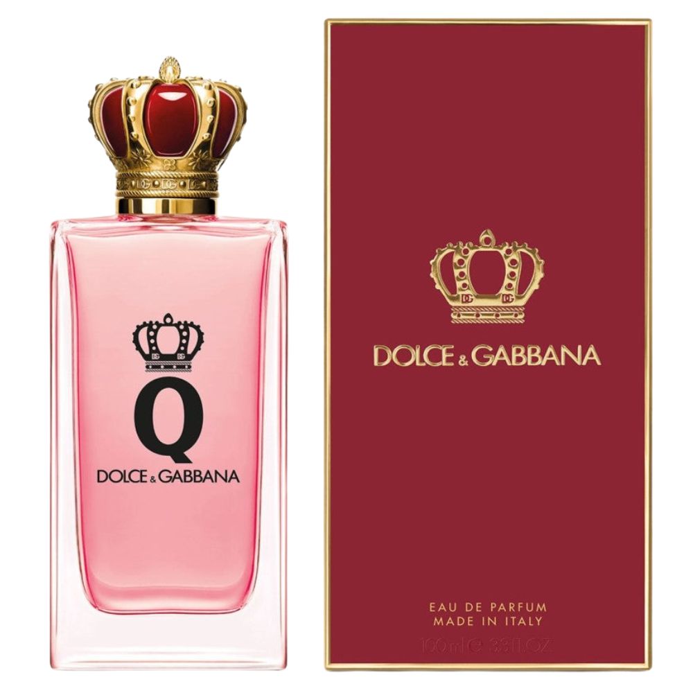 Dolce & Gabbana Q Eau De Parfum For Woman 100ml