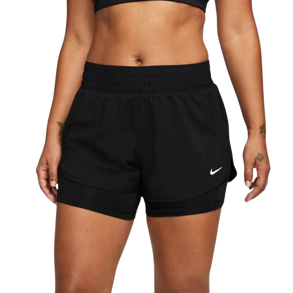 Nike One Dry Fit 3IN 2en1 Shorts Deportivos para Damas