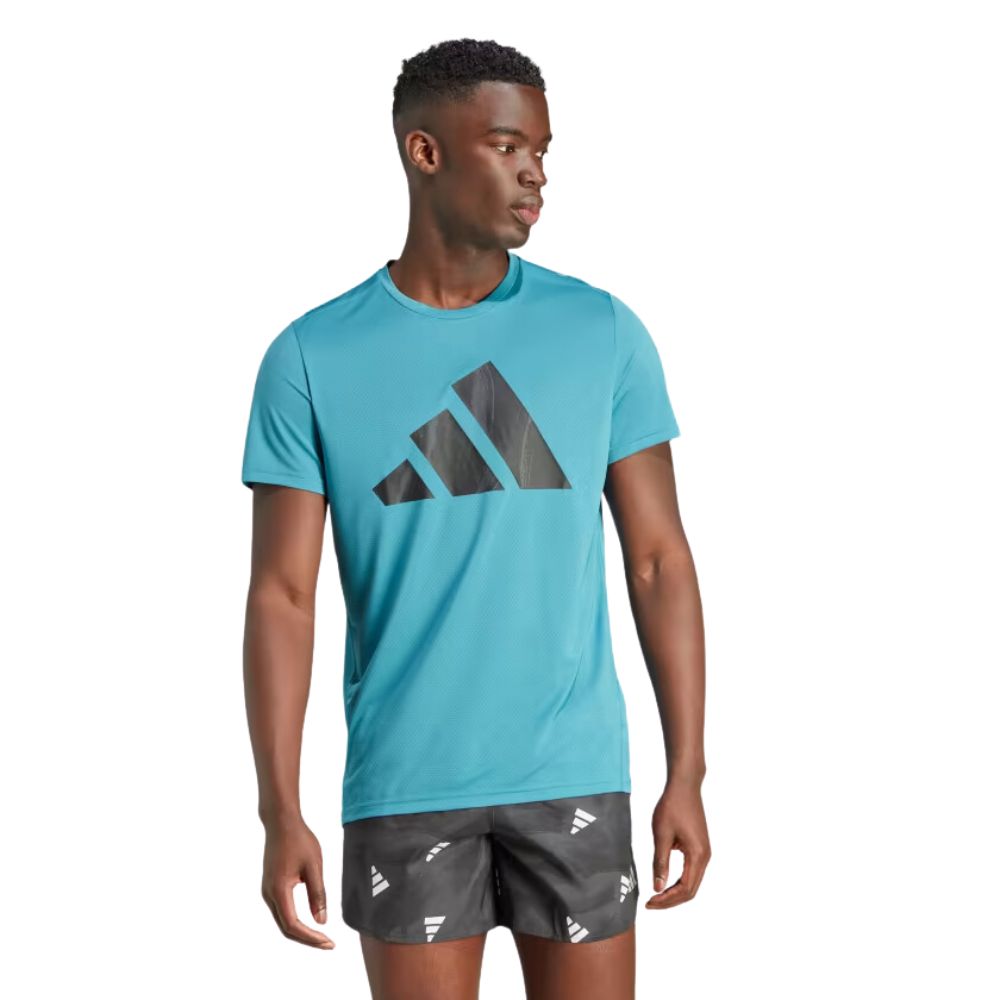 Adidas Franela Run It Bos Tee para Caballeros