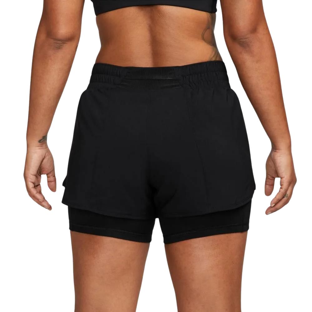 Nike One Dry Fit 3IN 2en1 Shorts Deportivos para Damas