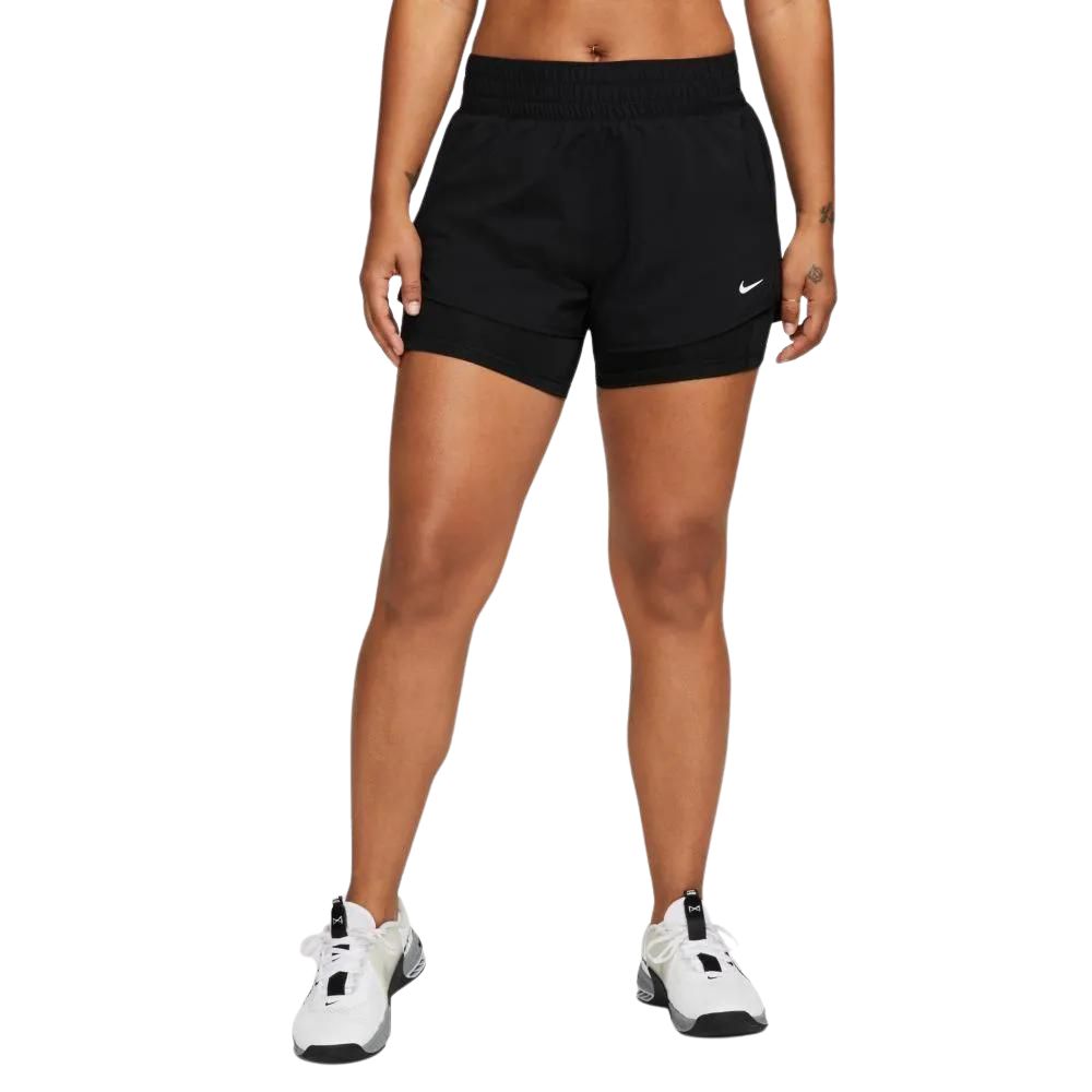 Nike One Dry Fit 3IN 2en1 Shorts Deportivos para Damas