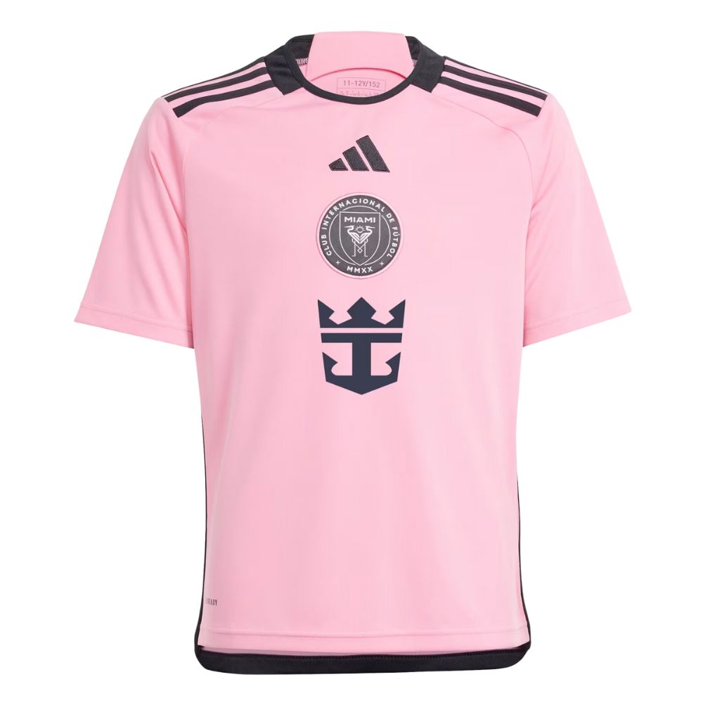 Adidas Franela Inter Miami CF Home Jersey para Niños