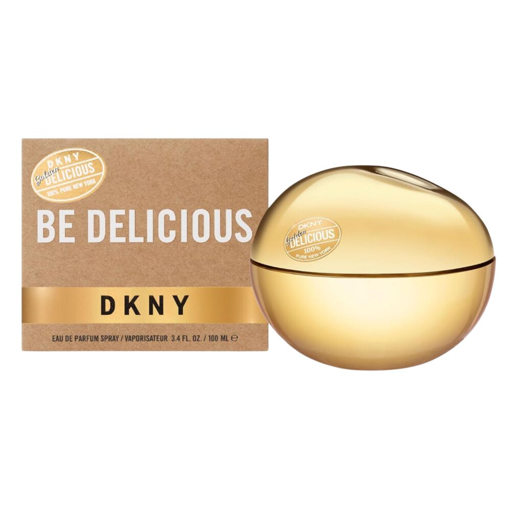 DKNY Be DeliciousGolden Eau De Parfum For Woman 100ml