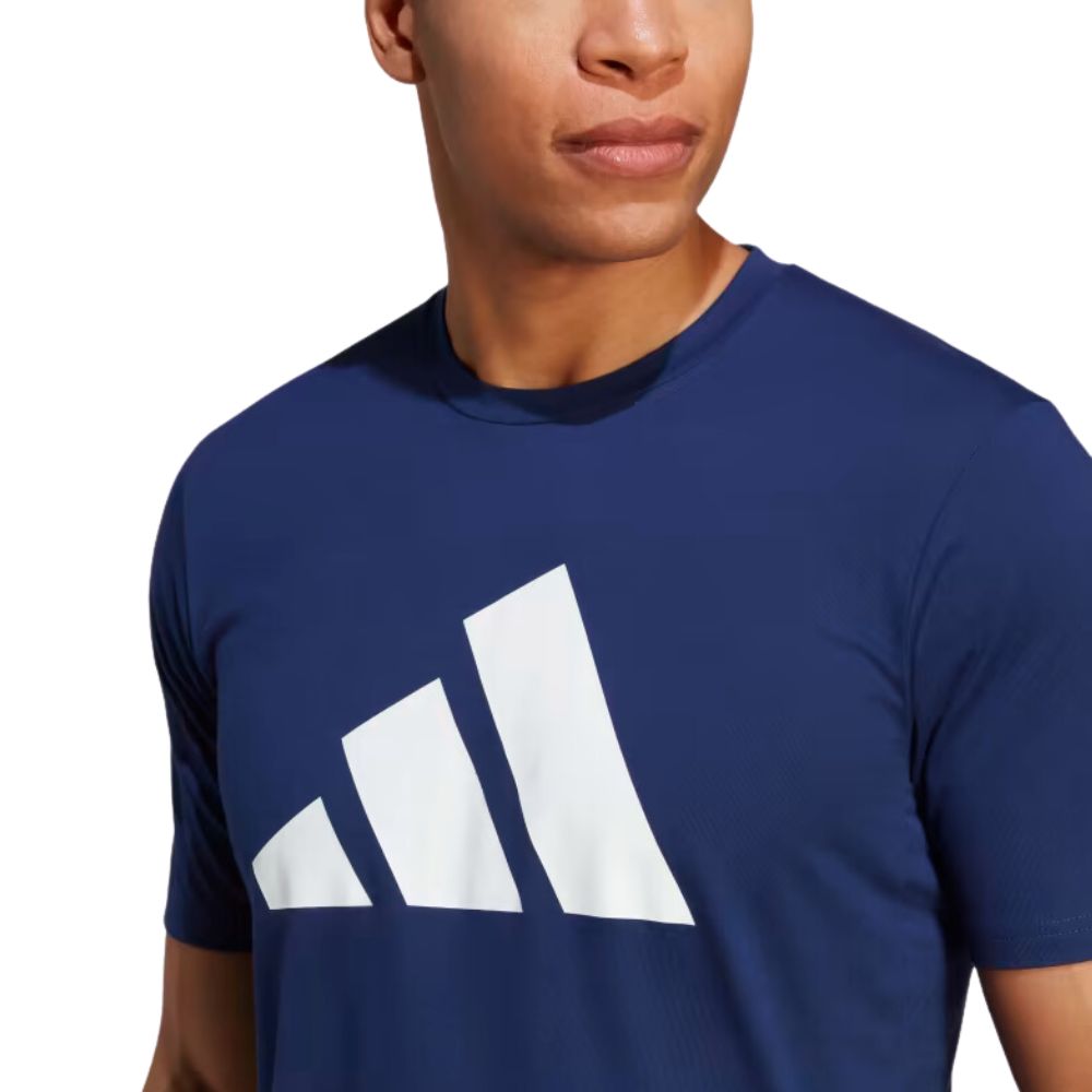 Adidas Franela Train Essentials FeelReady Logo Tee para Caballeros