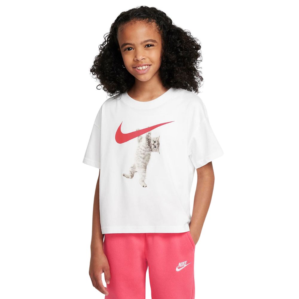 Nike Franela Older Kids Para Niñas