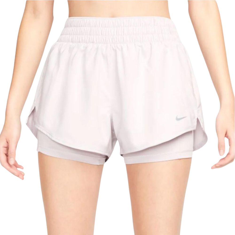 Nike One Dry Fit 3IN 2en1 Shorts Deportivos para Damas