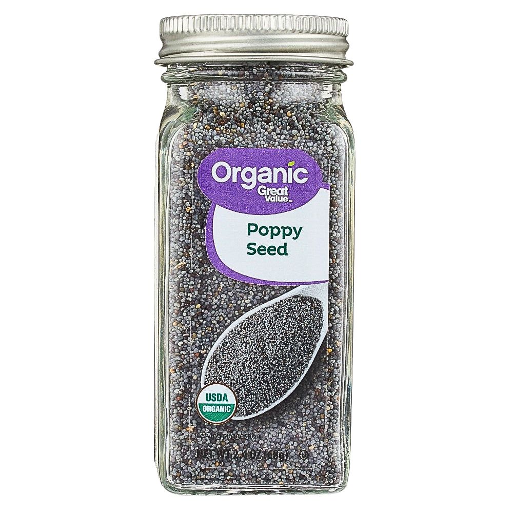 Great Value Organic Poppy Seed 68g