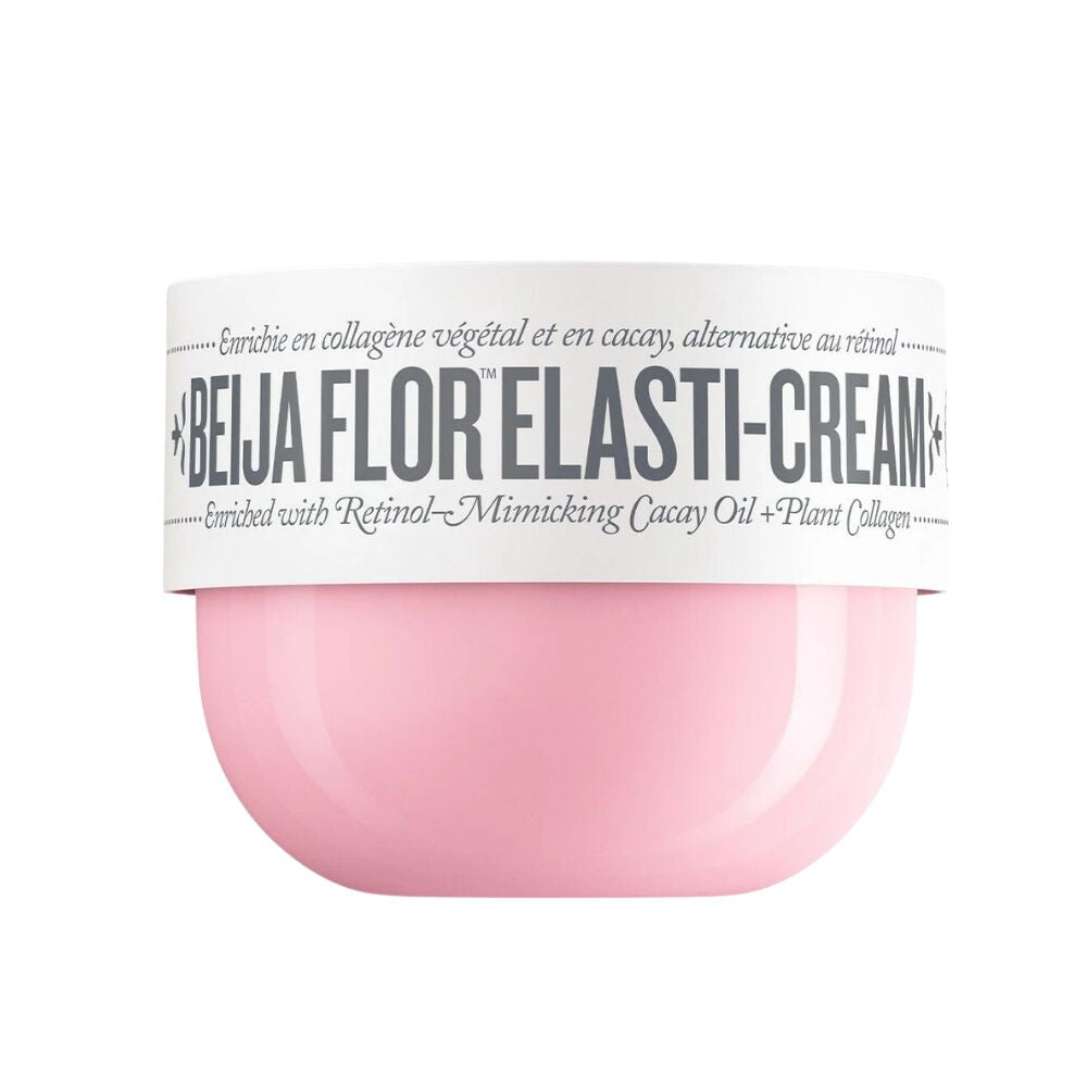 Sol de Janeiro Beija Flor Elasti-Cream Body Cream with Vegan Collagen- Cacay 75ml